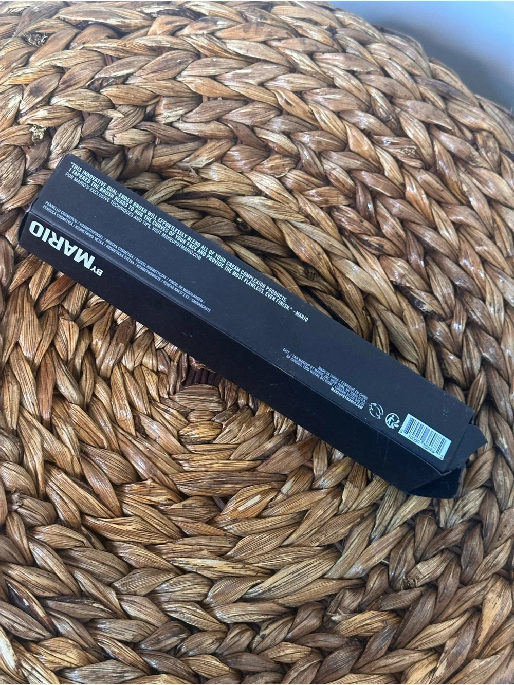 NWT Makeup by Mario F1 Dual-Ended Contour and Blush Brush